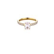 Forever Oval Ring