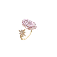 Stardust Pearl Ring