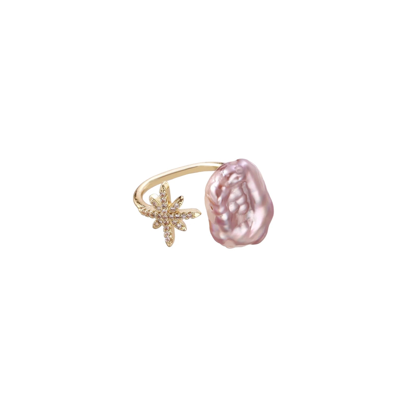 Stardust Pearl Ring