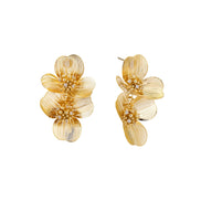 Golden Bloom Earrings