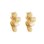 Golden Bloom Earrings