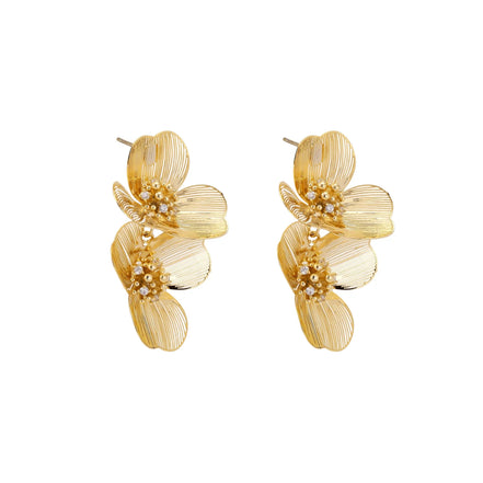 Golden Bloom Earrings