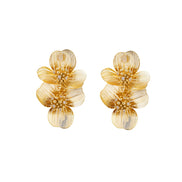 Golden Bloom Earrings