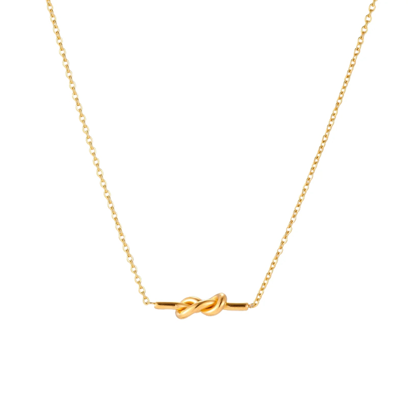 Unity Knot Necklace