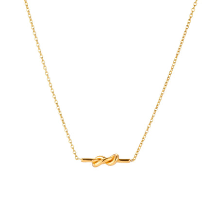 Unity Knot Necklace