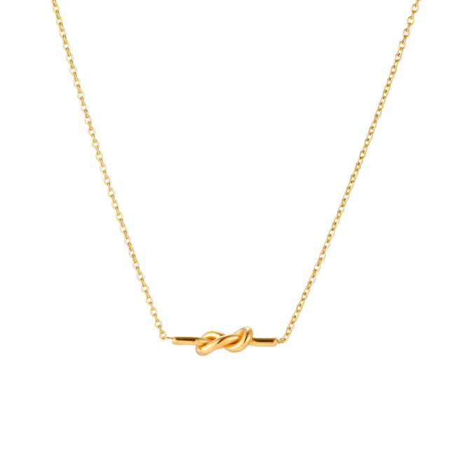 Unity Knot Necklace