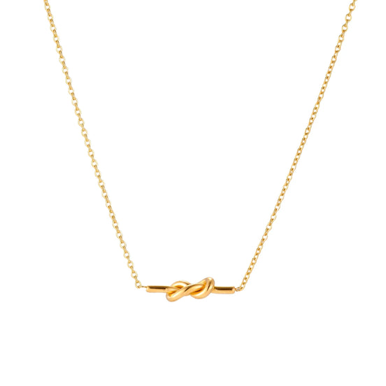 Unity Knot Necklace