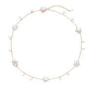 Starlit Pearl Necklace