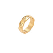 Aurelia Quilted Ring