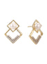 Pearl Frame Earrings