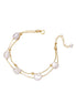 Baroque Pearl Cascade Bracelet