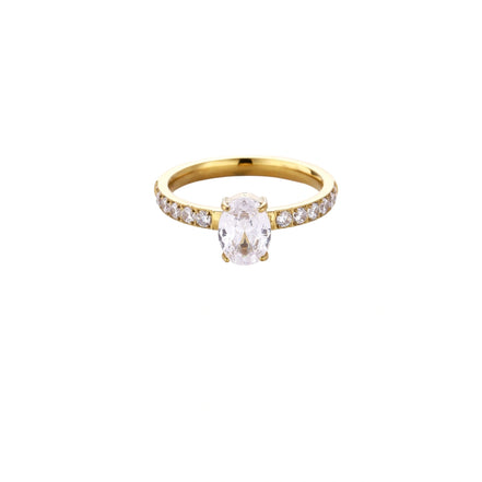 Forever Oval Ring