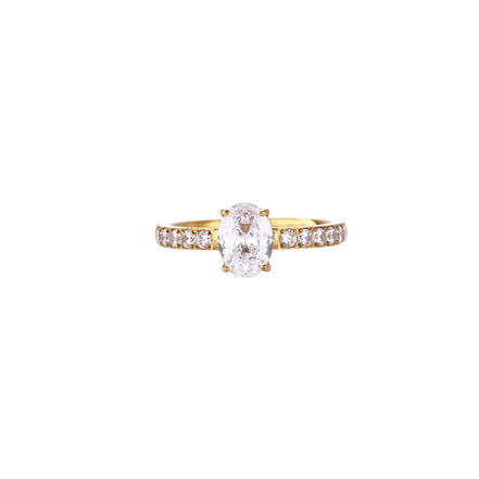 Forever Oval Ring