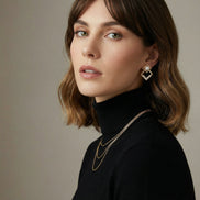 Pearl Frame Earrings