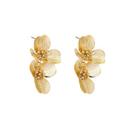 Golden Bloom Earrings