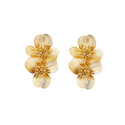 Golden Bloom Earrings