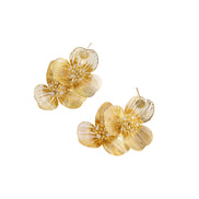 Golden Bloom Earrings