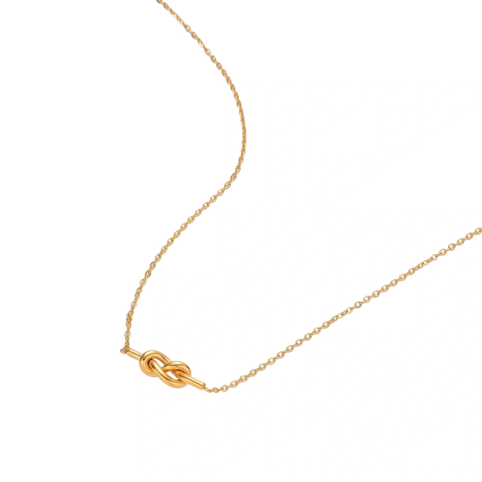Unity Knot Necklace