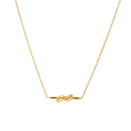 Unity Knot Necklace