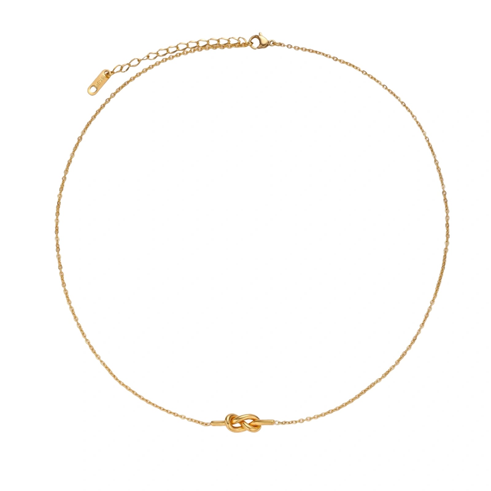 Unity Knot Necklace