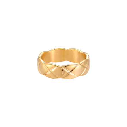 Aurelia Quilted Ring