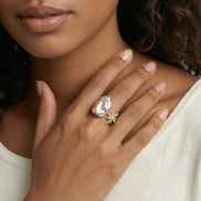 Stardust Pearl Ring